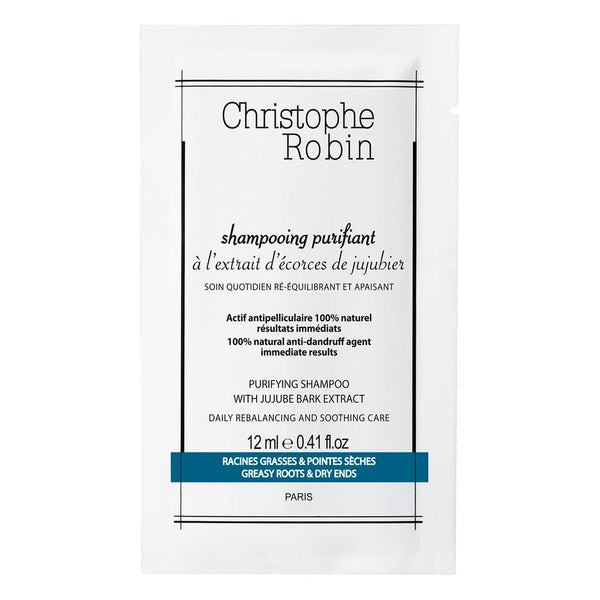 Christophe Robin Sachet 20x12 Pieces Shampoo