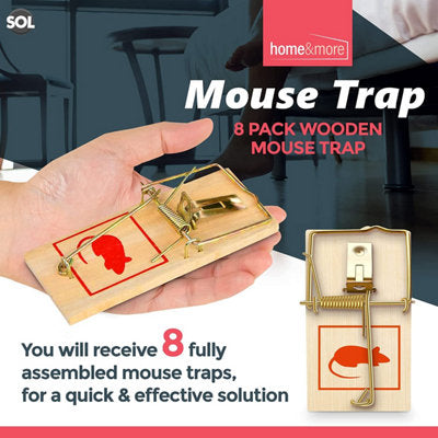 Mouse Traps Box of 8