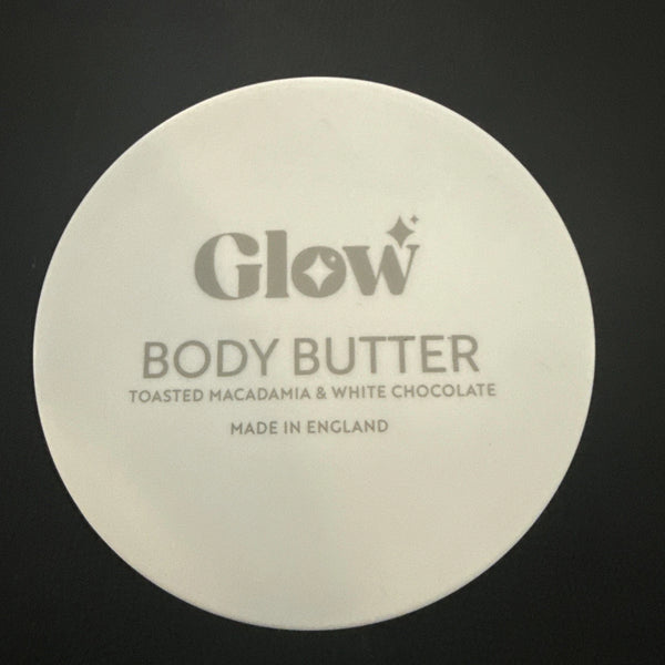 Body Glow Toasted Macadamia 250ml
